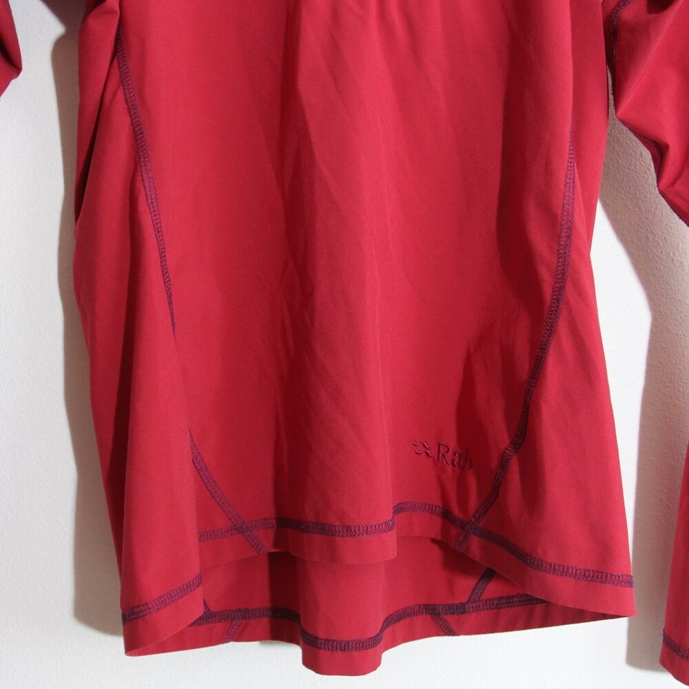 Rab Aurora Pull On Pullover Soft Shell Quarter Zi… - image 6